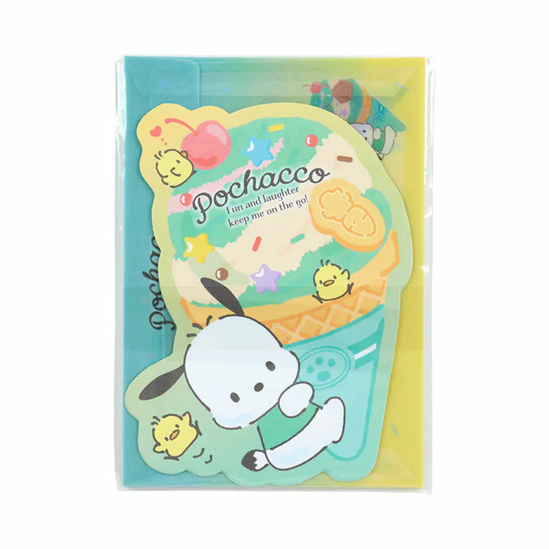 Sanrio Characters Ice Cream Letter Set - Image 22