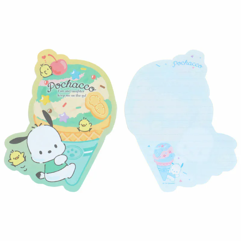 Sanrio Characters Ice Cream Letter Set - Image 23