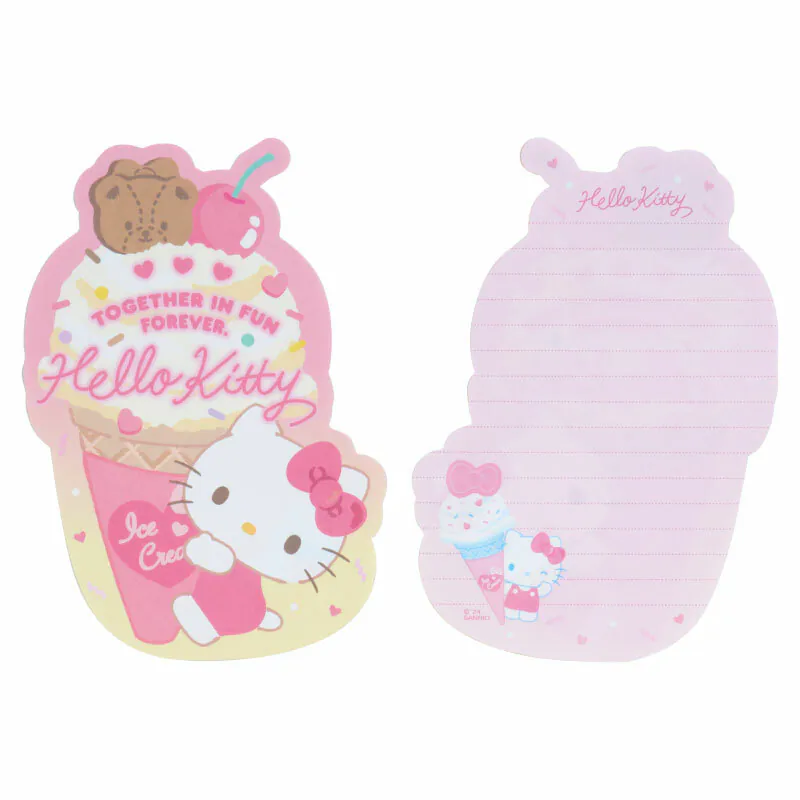 Sanrio Characters Ice Cream Letter Set - Image 3