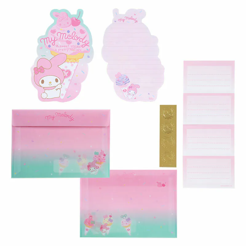 Sanrio Characters Ice Cream Letter Set - Image 6