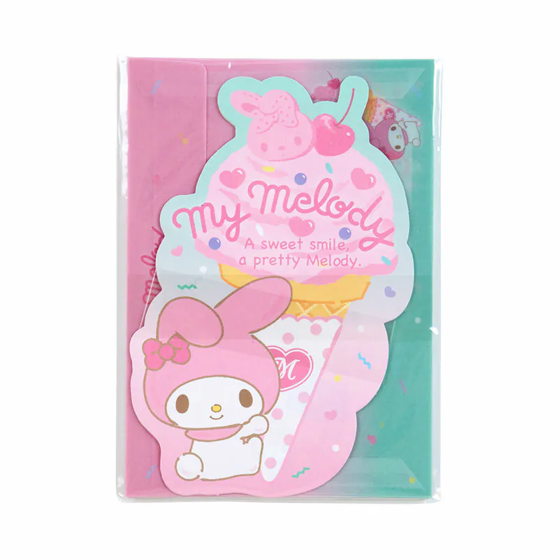 Sanrio Characters Ice Cream Letter Set - Image 7