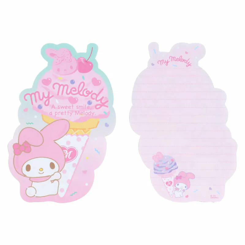 Sanrio Characters Ice Cream Letter Set - Image 8