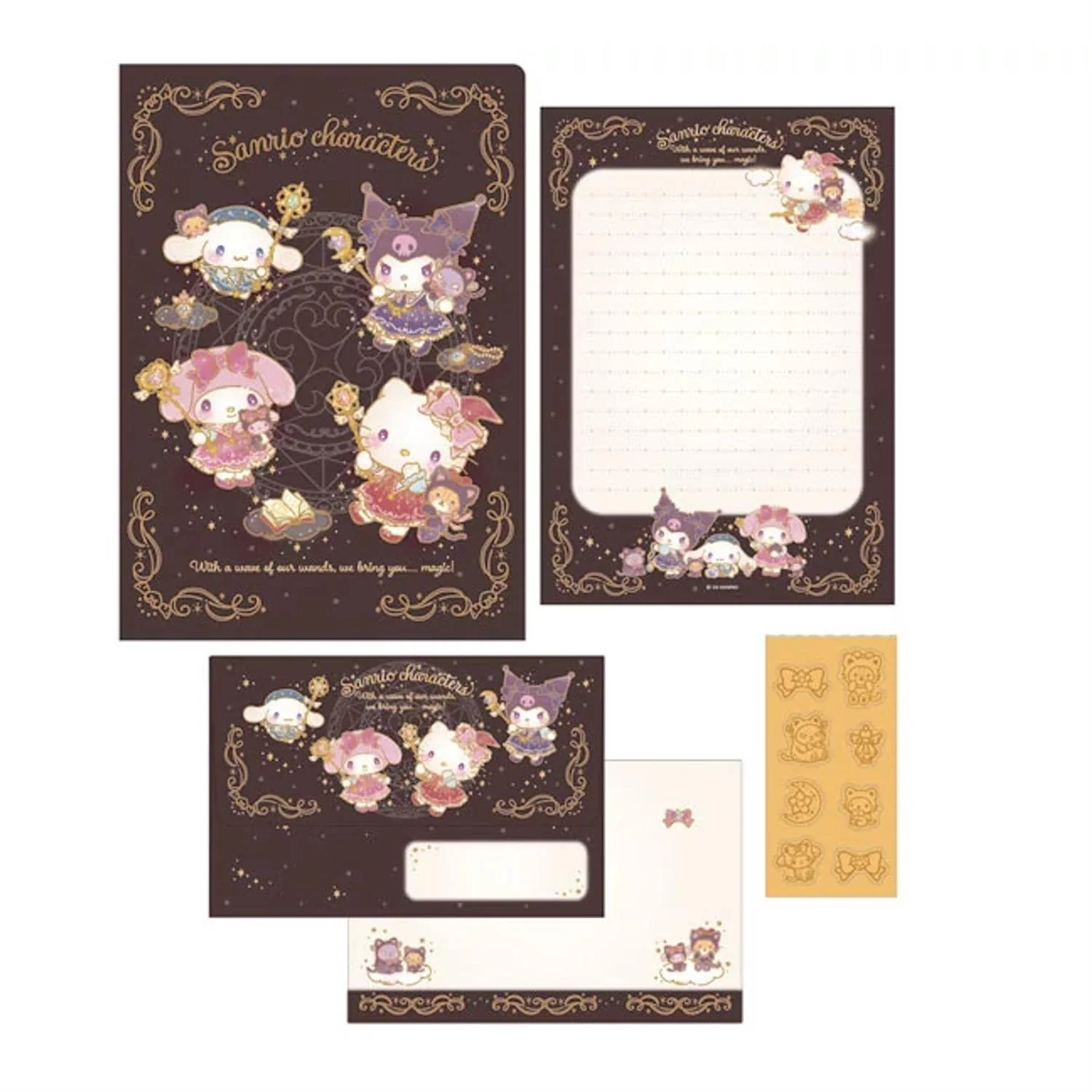 Sanrio Characters Starry Wizard Letter Set - Image 2