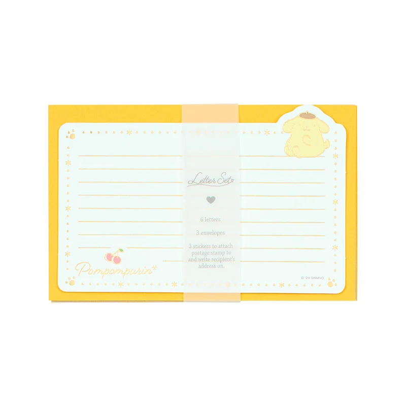 Pompompurin SD Letter Set