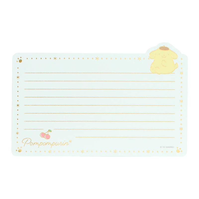 Pompompurin SD Letter Set - Image 3