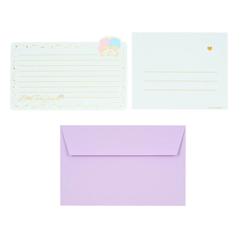 Little Twin Stars SD Letter Set - Image 2
