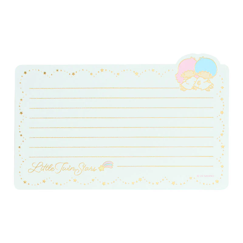 Little Twin Stars SD Letter Set - Image 3