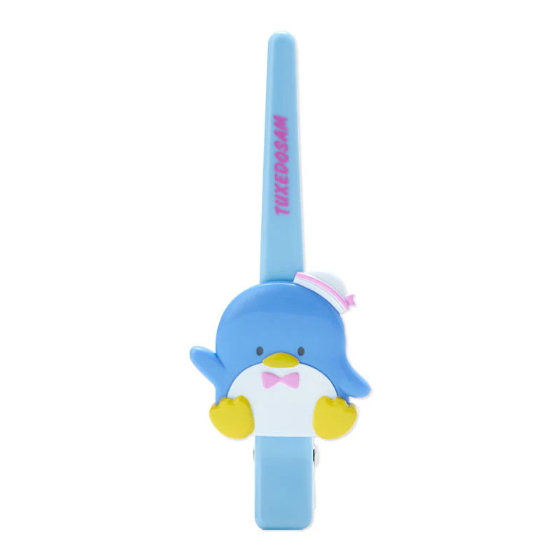 Tuxedo Sam Long Hair Clip