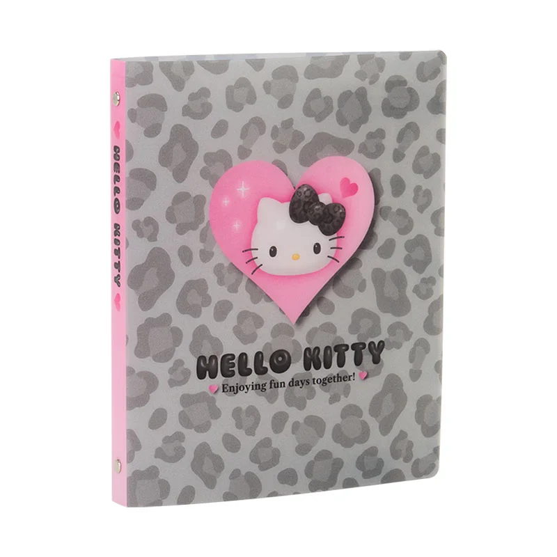 Hello Kitty Animal Loose-Leaf Notebook