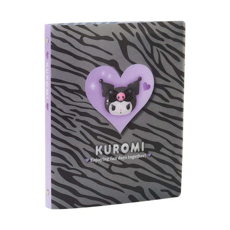 Kuromi Animal Loose-Leaf Notebook