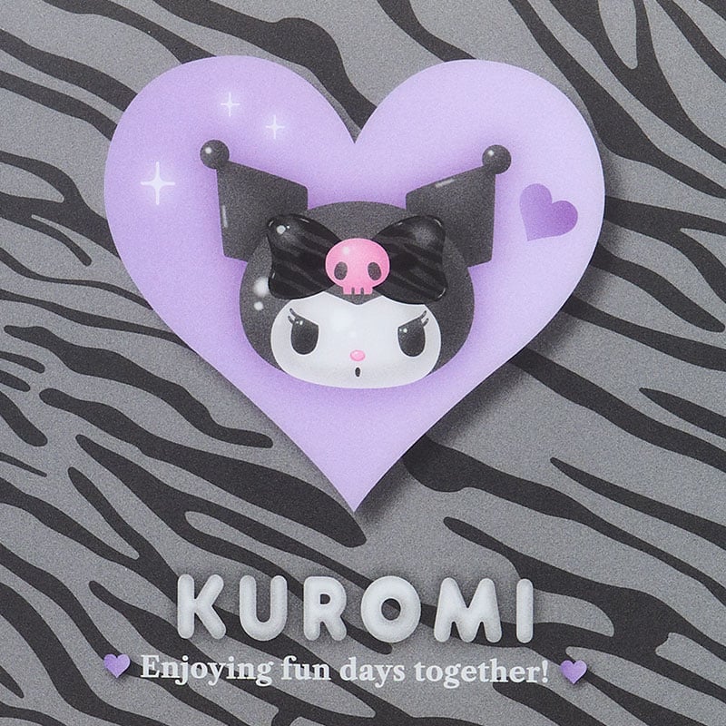 Kuromi Animal Loose-Leaf Notebook - Image 4