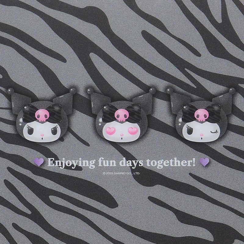 Kuromi Animal Loose-Leaf Notebook - Image 5