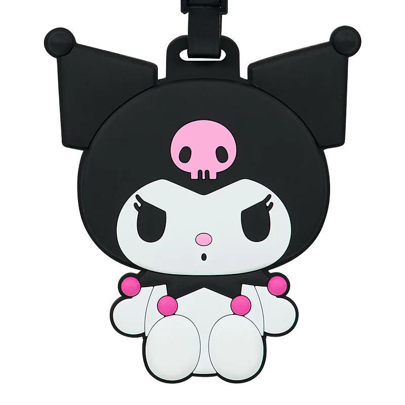 Kuromi Luggage Tag - Image 3
