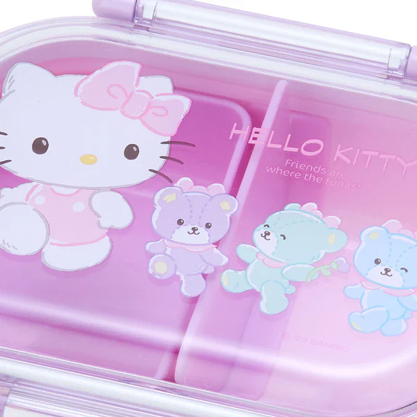 Hello Kitty Pink Bento Lunch Box - Image 3