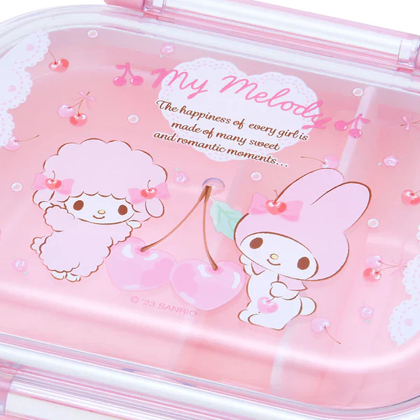 My Melody & My Sweet Piano Everyday Bento Lunch Box - Image 3
