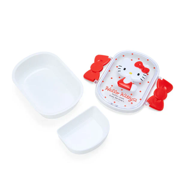 Hello Kitty Red Bento Lunch Box Relief - Image 3