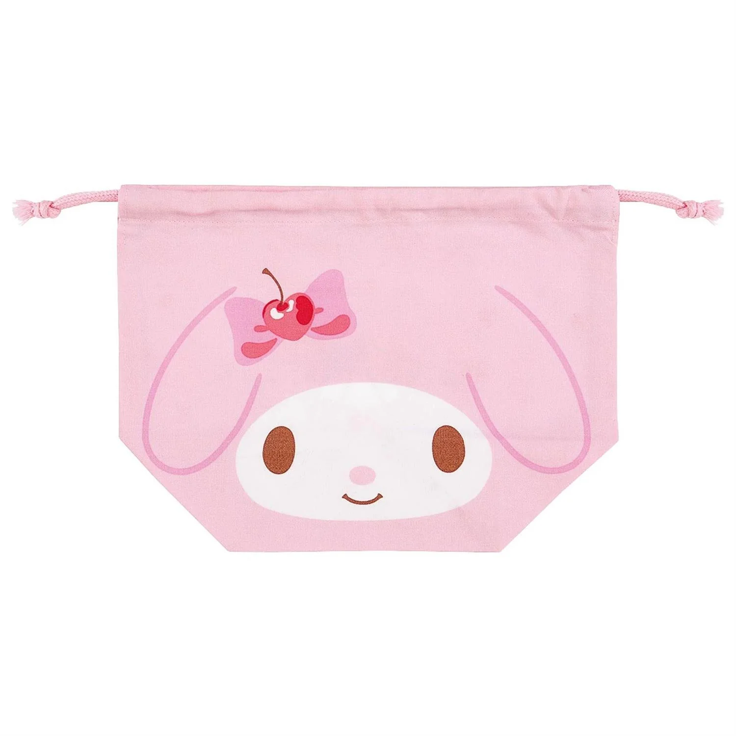 Sanrio Characters Lunch Drawstring Bag WH - Image 4