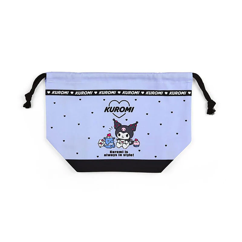 Sanrio Characters Lunch Drawstring Bag WH - Image 8