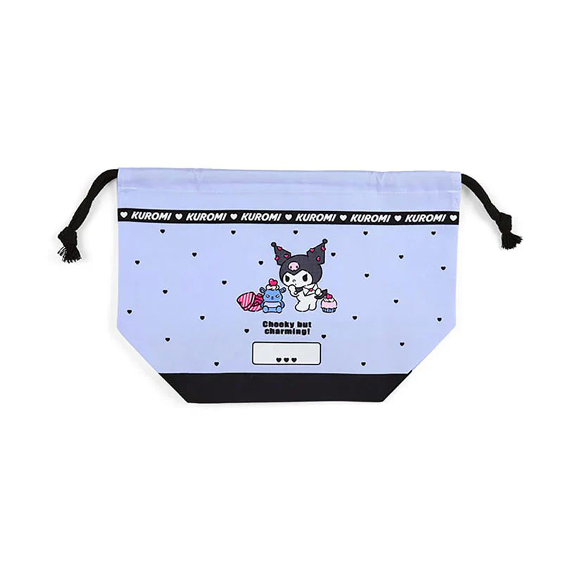 Sanrio Characters Lunch Drawstring Bag WH - Image 9