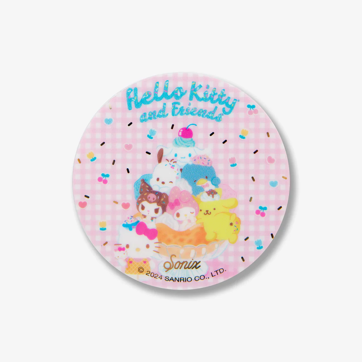 Sonix x Sanrio Hello Kitty and Friends Ice Cream Parlor MagLink Charger - Image 2