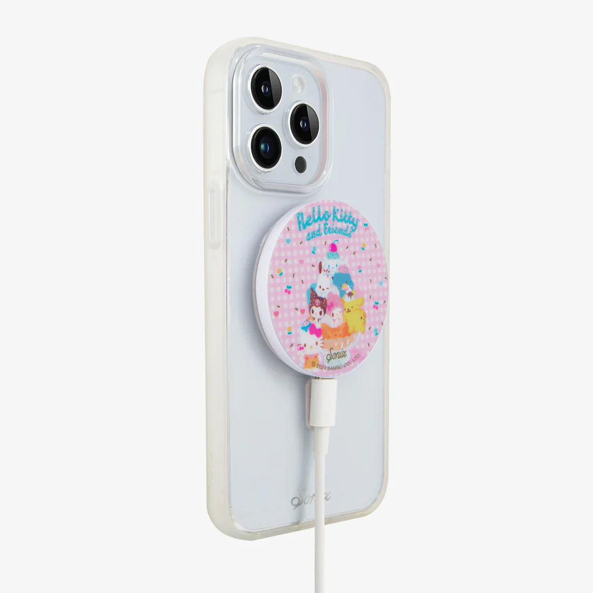 Sonix x Sanrio Hello Kitty and Friends Ice Cream Parlor MagLink Charger - Image 4