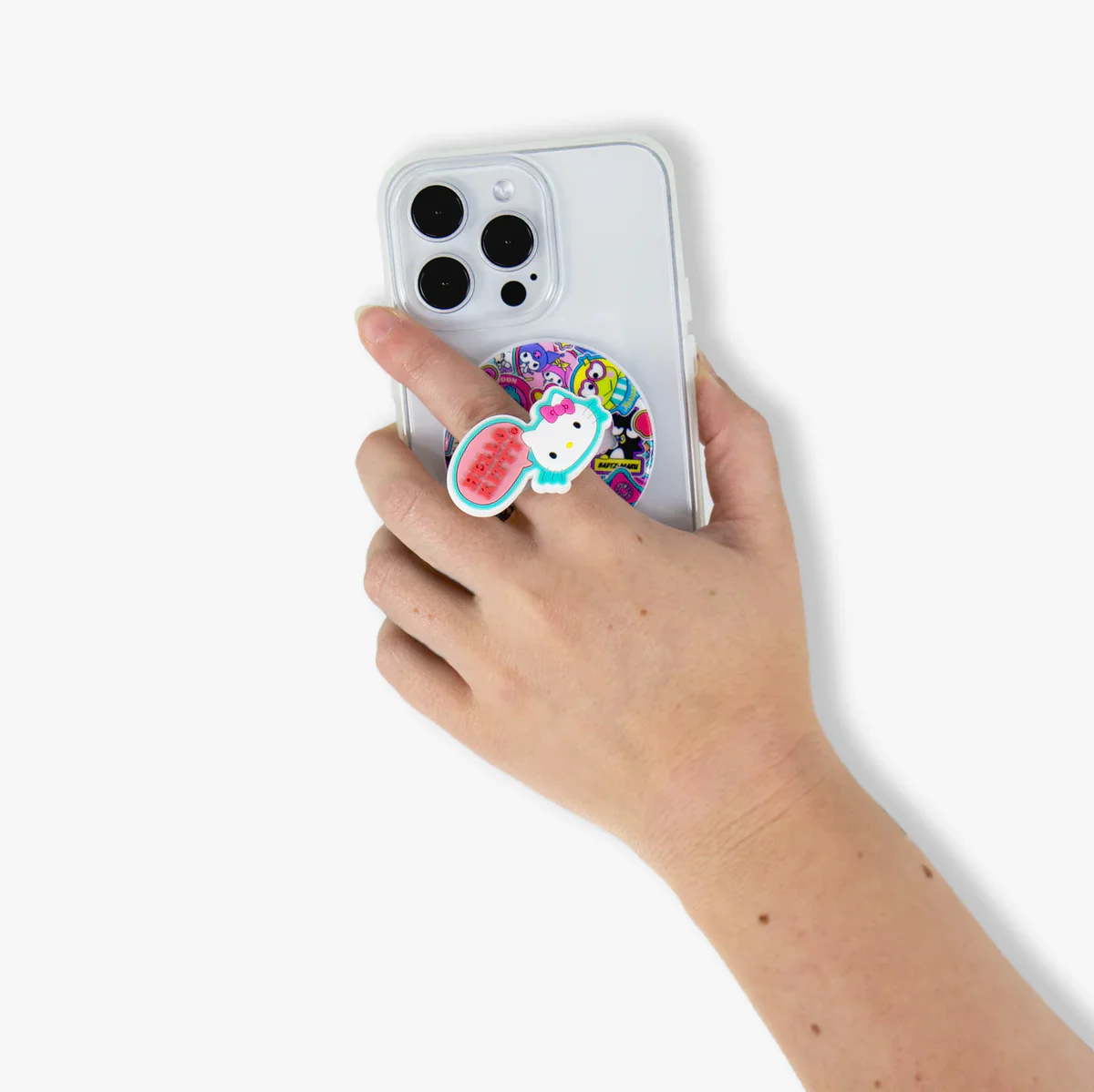 Hello Kitty 50th Anniversary Sonix Magnetic Ring - Image 3