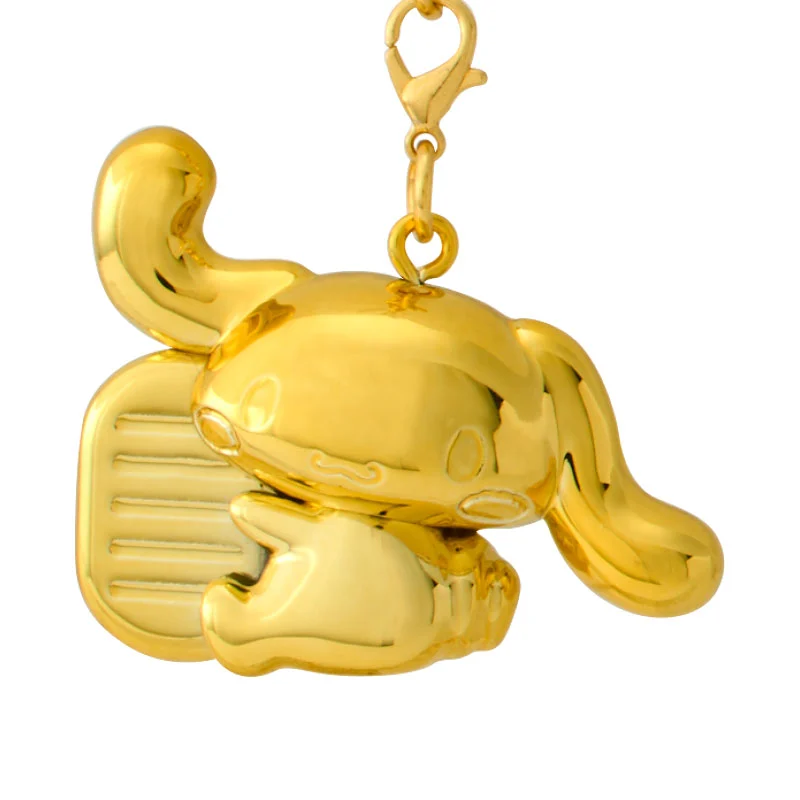Cinnamoroll Gold Mascot Charm - Image 2