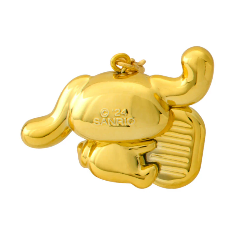 Cinnamoroll Gold Mascot Charm - Image 3