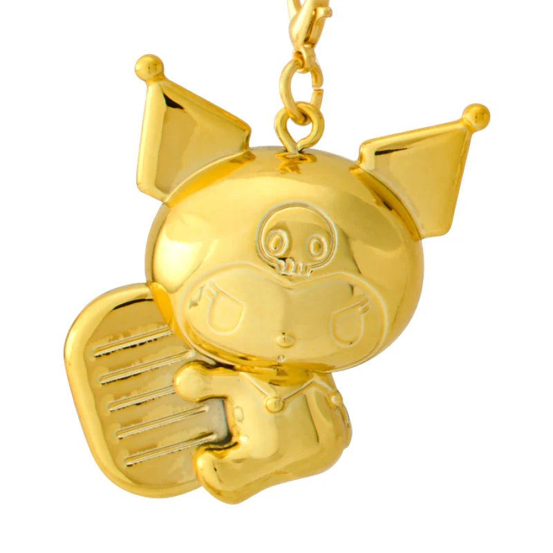 Kuromi Gold Mascot Charm - Image 2
