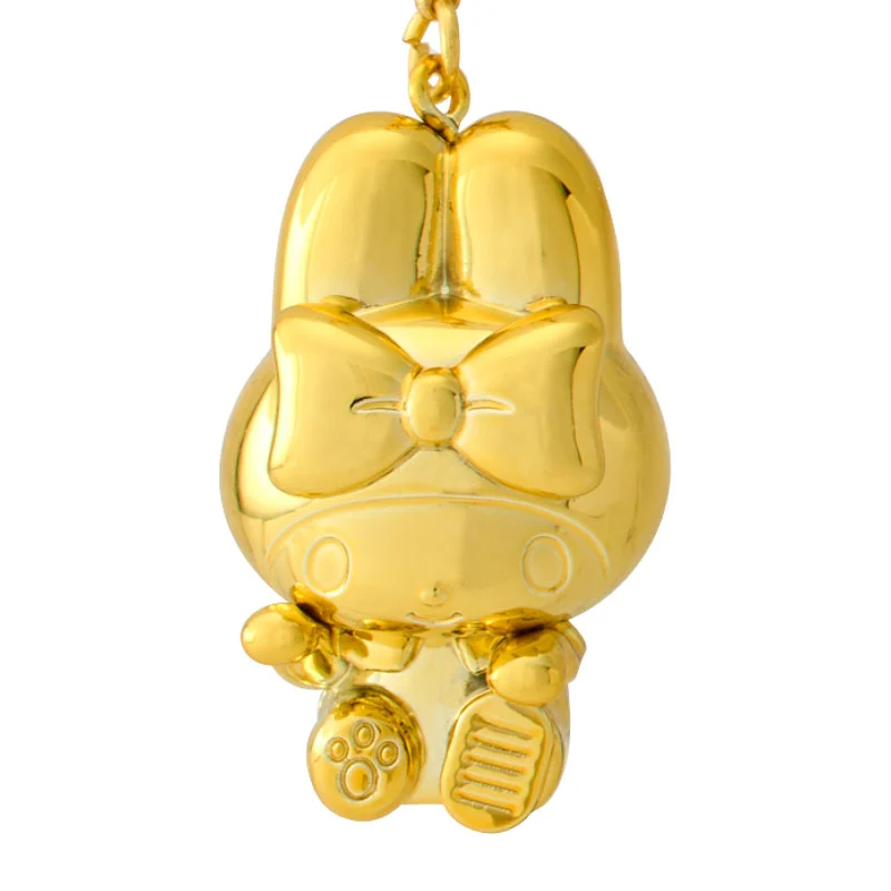 My Melody Gold Mascot Charm - Image 2