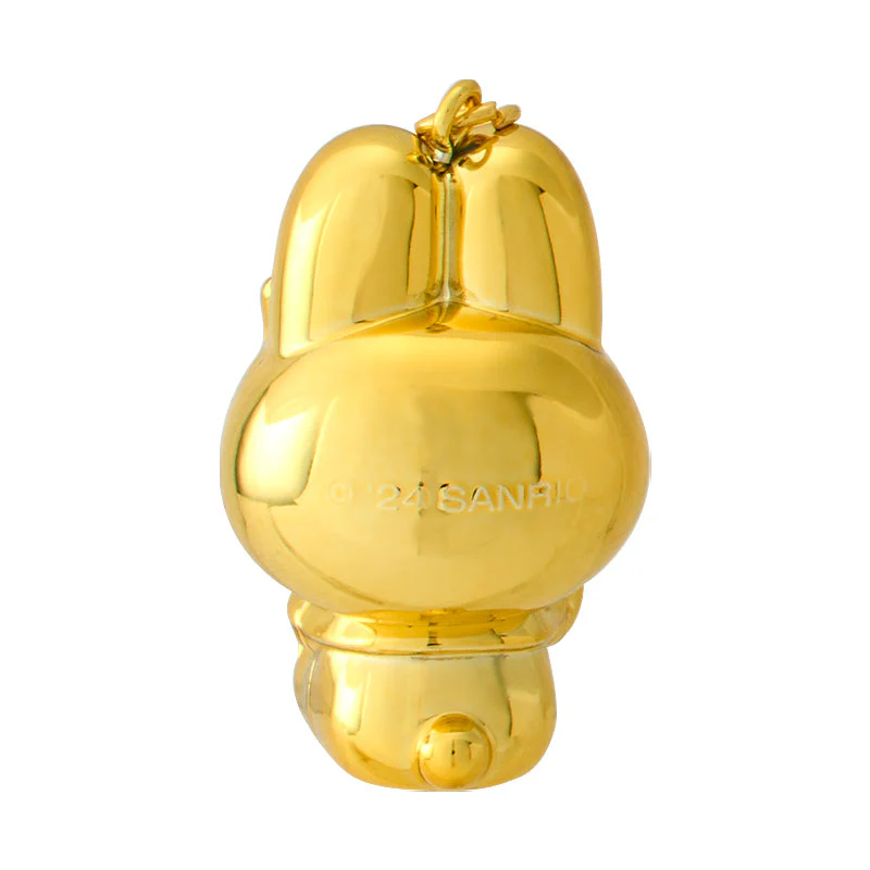 My Melody Gold Mascot Charm - Image 3
