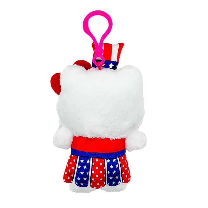 Hello Kitty Flat American Mascot Clip On - Image 2