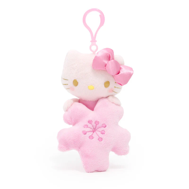 Hello Kitty Cherry Blossom Mascot Clip On
