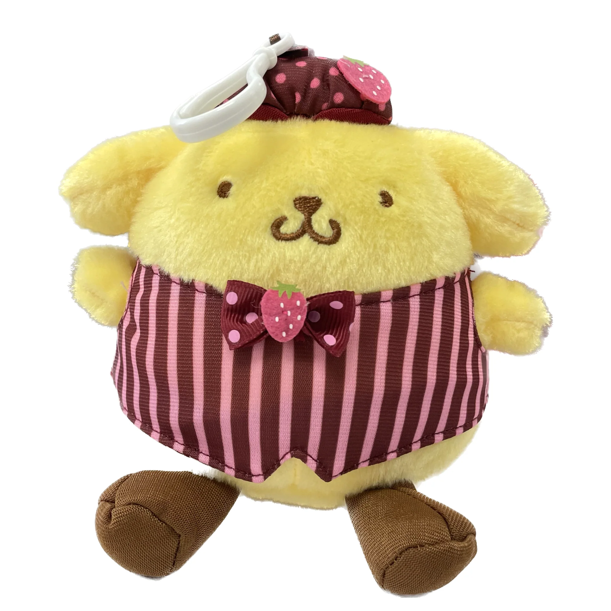 Sanrio Characters Chocolate and Strawberry Mascot Clip on - Image 2