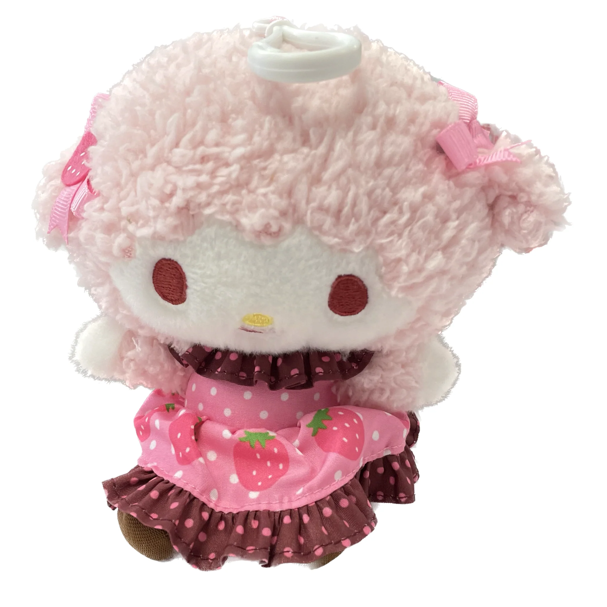 Sanrio Characters Chocolate and Strawberry Mascot Clip on - Image 7