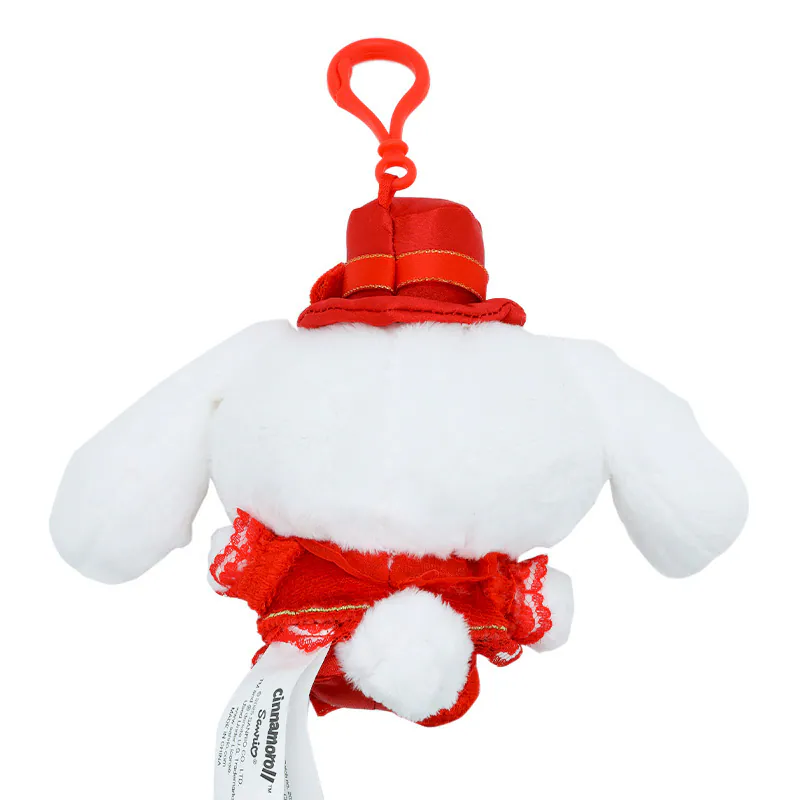 Cinnamoroll Christmas Dress Mascot Clip On - Image 2