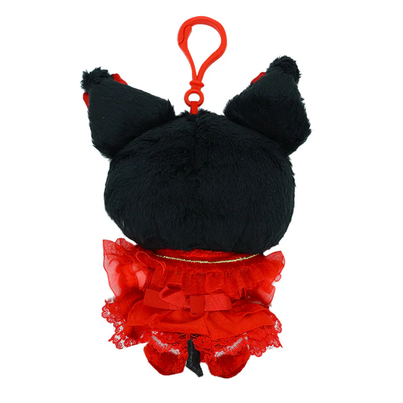 Kuromi Christmas Dress Mascot Clip On - Image 2