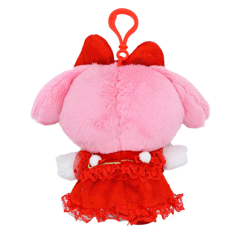 My Melody Christmas Dress Mascot Clip On - Image 2
