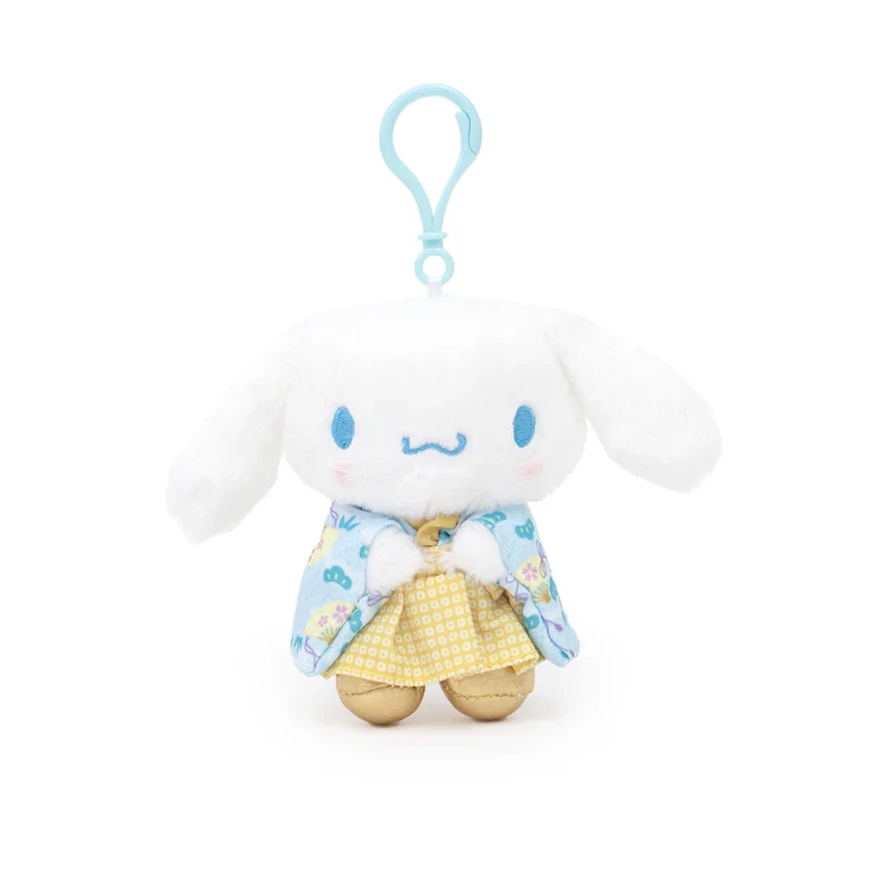 Cinnamoroll Hakama Mascot Clip-On