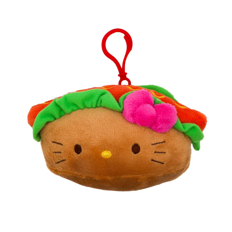 Hello Kitty Hot Dog Mascot Clip On