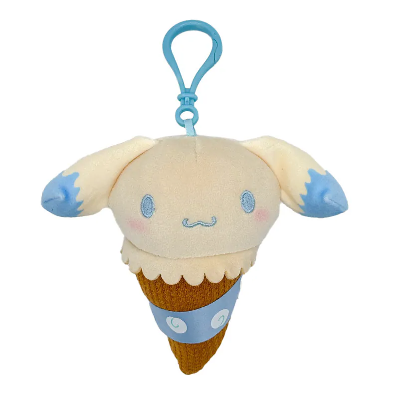 Cinnamoroll Ice Cream Food Mascot Clip On