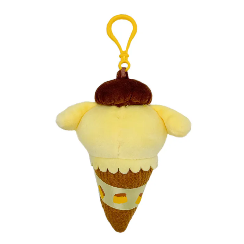Pompompurin Ice Cream Food Mascot Clip On - Image 2