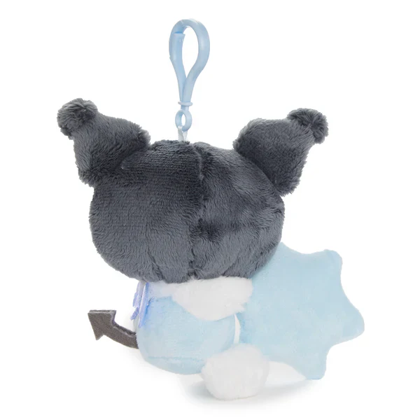 Kuromi Snow Angel Mascot Clip On - Image 2