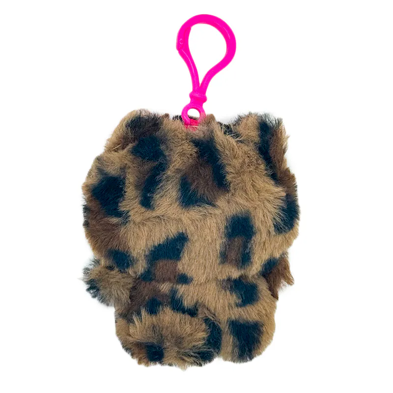 Hello Kitty Flat Leopard Mascot Clip On - Image 2