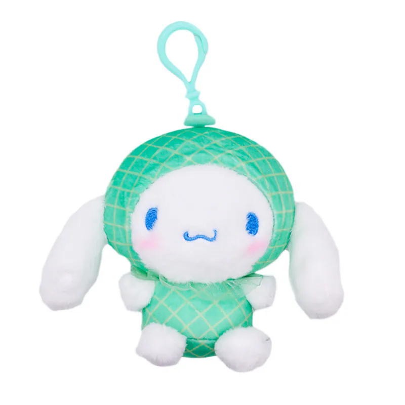 Cinnamoroll Melon Fruit Mascot Clip On