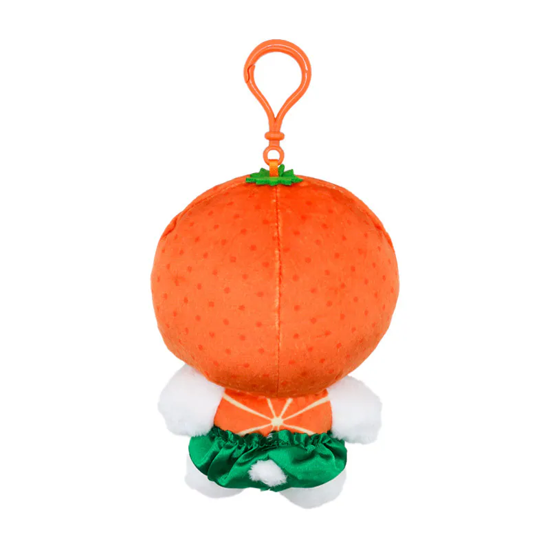 Hello Kitty Orange Fruit Mascot Clip On - Image 2
