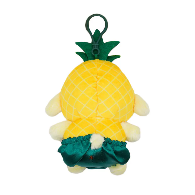 Pompompurin Pineapple Fruit Mascot Clip On - Image 2