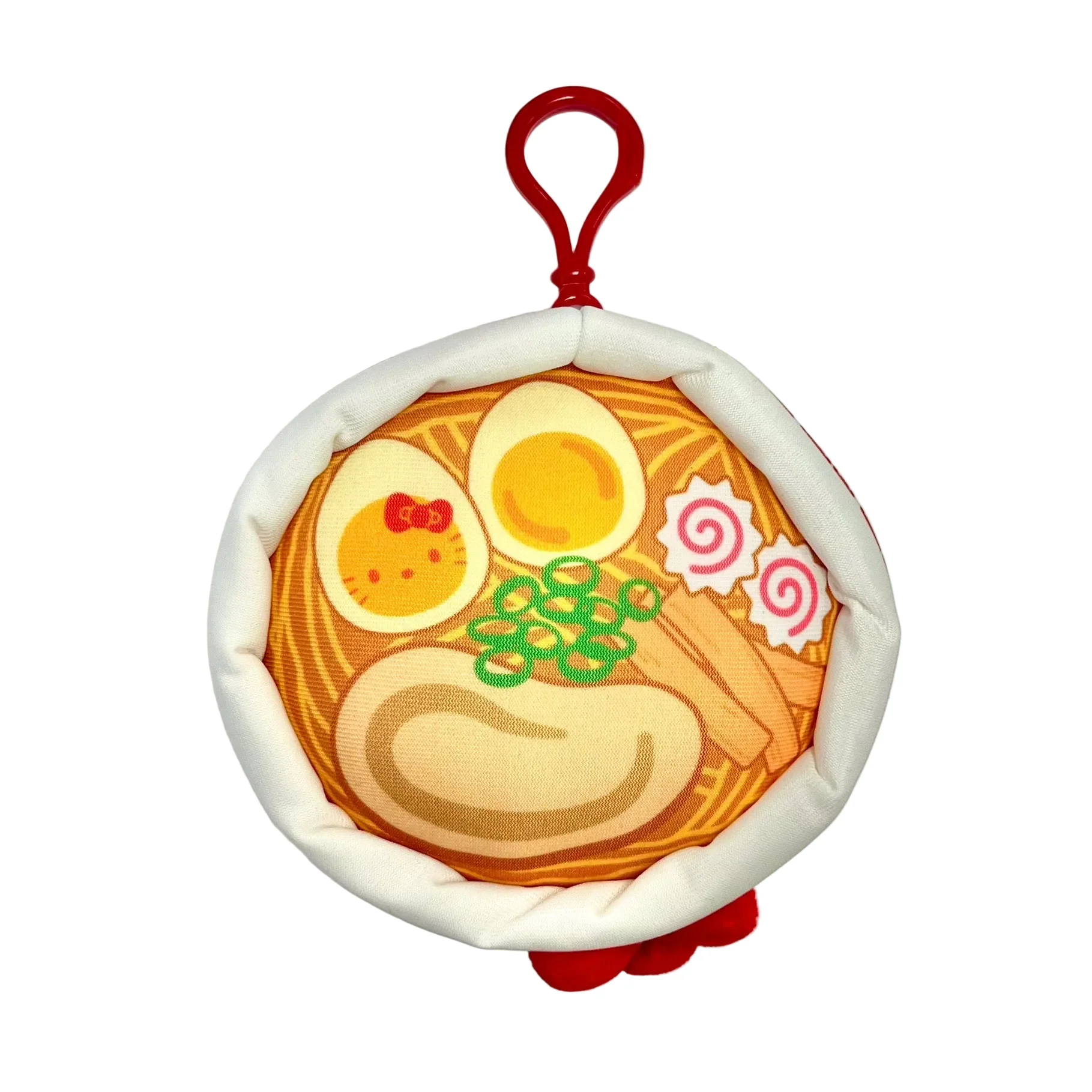 Hello Kitty Ramen Japanese Food Mascot Clip On - Image 2