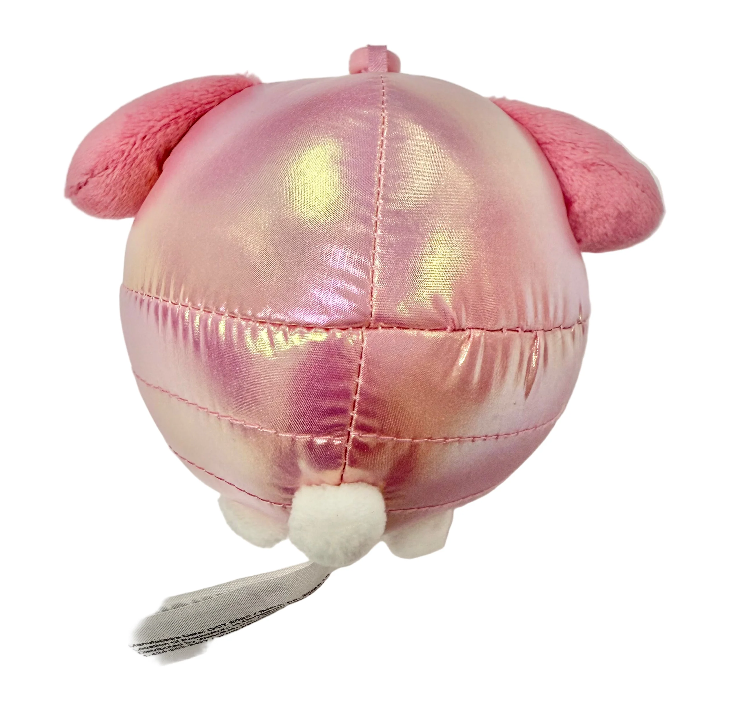 My Melody Shiny Hooded Puffer Jacket Mascot Clip On - Image 2
