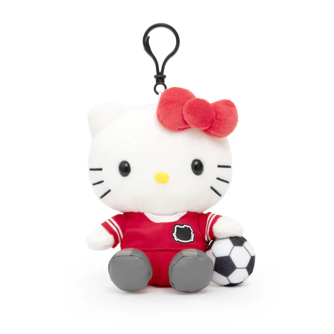 Hello Kitty Activities Soccer Mascot Clip On
